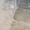 Akryl Crystal Clear Drop Off Sneaker box