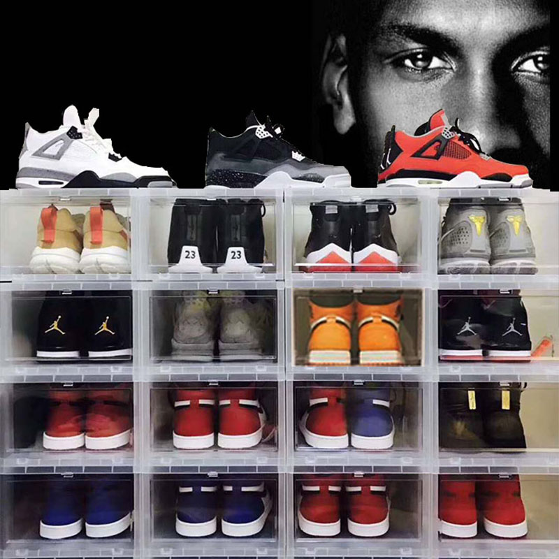 Sneakerhead Drop Front Sneaker Box