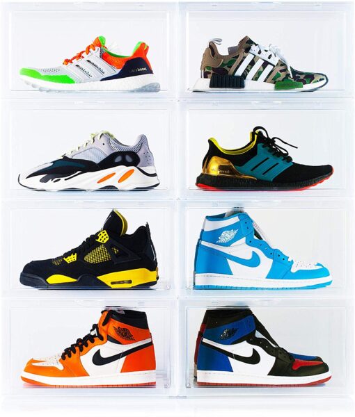 Sneaker MAGNETIC Drop Side Shoe box