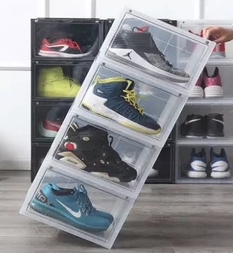 Sneaker MAGNETIC Drop Front Shoe box