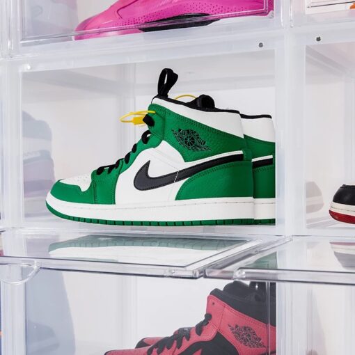 10 stk Sneaker MAGNETIC Drop Front Shoe box
