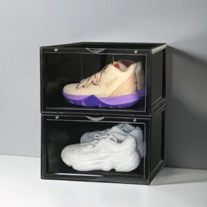 Sneaker MAGNETIC Black Drop Side Shoe box